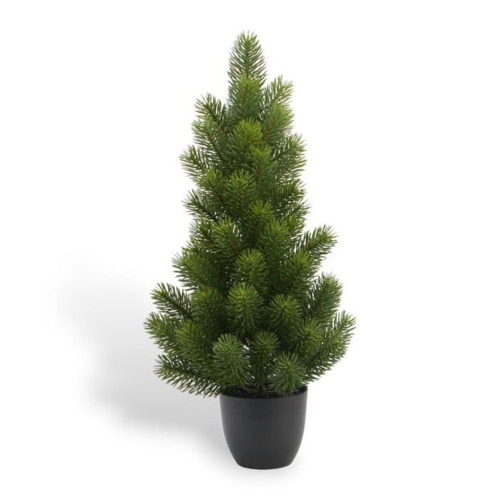 ABETE VERDE IN VASO CM50